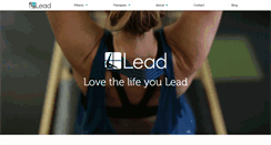 Desktop Screenshot of leadpilates.com